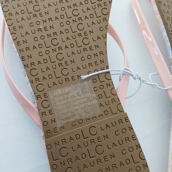 LC Lauren Conrad Flip Flops - Picture 4 of 5